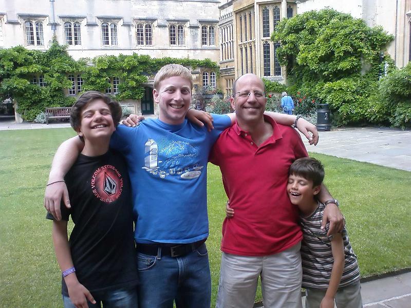 DSC00530 Oscar Oz Ilan Charlie at Jesus College.jpg